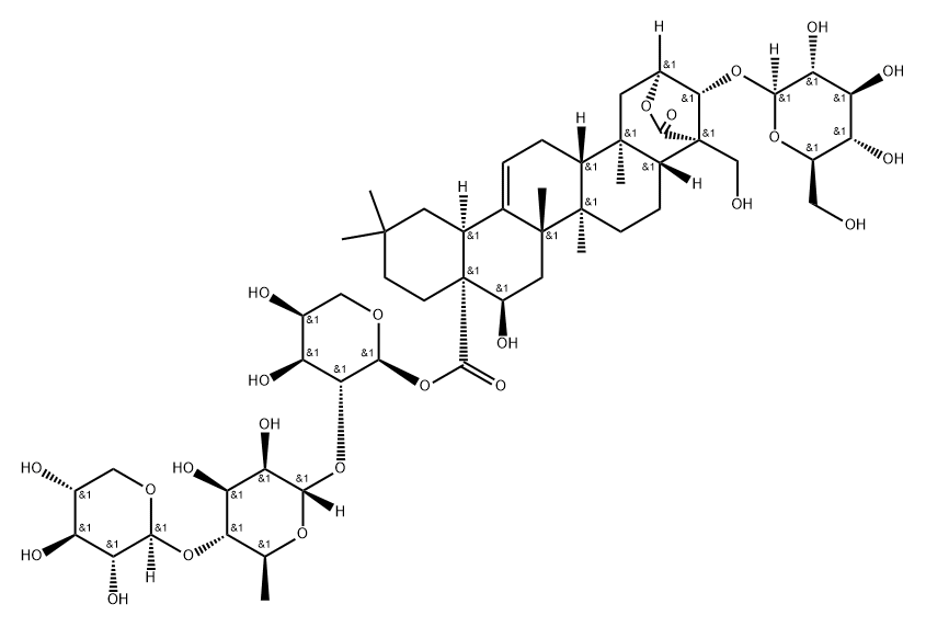 Platycoside M3 Structure