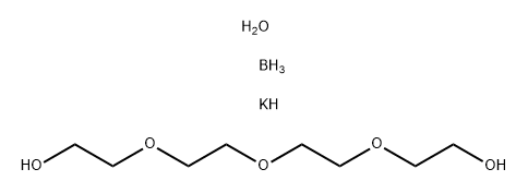 Boric acid (H2B4O7), dipotassium salt, reaction products with tetraethylene glycol Structure