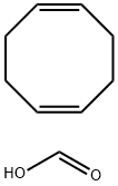 Formic acid, reaction products with 1,5-cyclooctadiene Structure