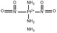 Platinum, diamminebis(nitrito-N)-, reaction products with ammonia Structure