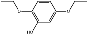 2,5-Diethoxyphenol 구조식 이미지