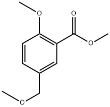 Methyl 2-methoxy-5-(methoxymethyl)benzoate Structure