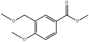 Methyl 4-methoxy-3-(methoxymethyl)benzoate 구조식 이미지