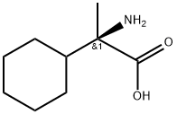 Cyclohexaneacetic acid, α-amino-α-methyl-, (αR)- Structure