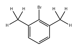 Benzene, 2-bromo-1,3-di(methyl-d3)- Structure