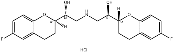 Nebivolol Impurity 12 HCl (RR,RR) 구조식 이미지