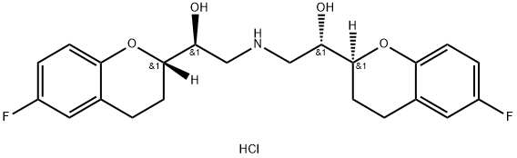 Nebivolol Impurity 13 HCl (SS,SS) 구조식 이미지