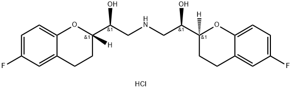 Nebivolol Impurity 28 HCl (SS,RS) 구조식 이미지