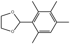 2-(2,3,4,6-Tetramethylphenyl)-1,3-dioxolane Structure