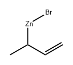 Zinc, bromo(1-methyl-2-propen-1-yl)- 구조식 이미지