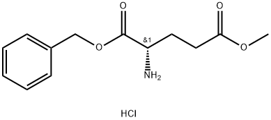 H-Glu(Ome)Obzl Hydrochloride Structure