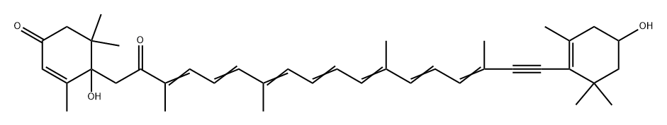 amarouciaxanthin B Structure