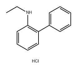 N-Ethyl-[1,1'-biphenyl]-2-amine hydrochloride Structure