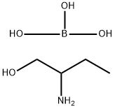 Boric acid (H3BO3), reaction products with 2-amino-1-butanol Structure