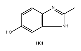 2-Methyl-1H-benzo[d]imidazol-5-ol hydrochloride Structure