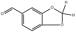 2,2-dideuterobenzo[d][1,3]dioxole-5-carbaldehyde 구조식 이미지
