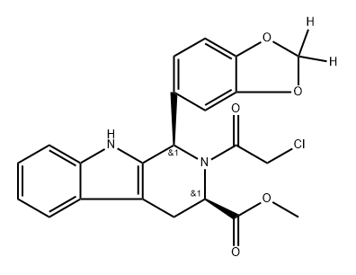 Tadalafil IntermediateⅣ Structure