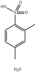 2,4-Dimethylbenzenesulfonic acid dihydrate Structure