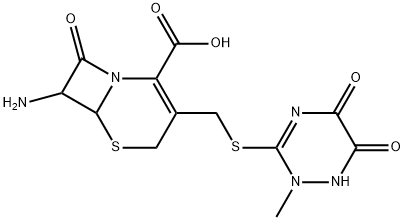 Cefodizime Impurity 16 구조식 이미지