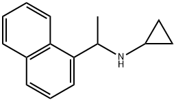 1-Naphthalenemethanamine, N-cyclopropyl-α-methyl- Structure