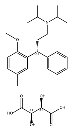 Tolderodine Methoxy Analog Structure