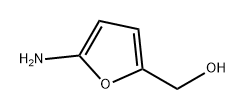 (5-aminofuran-2-yl)methanol 구조식 이미지