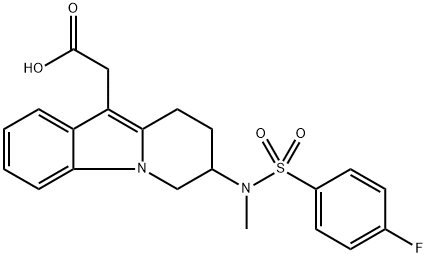 CRTH2-IN-1 Structure