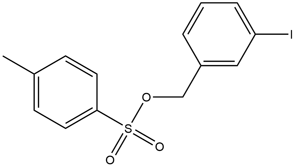 m-Iodobenzyl tosylate Structure