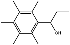 α-Ethyl-2,3,4,5,6-pentamethylbenzenemethanol 구조식 이미지