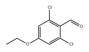 2,6-Dichloro-4-ethoxybenzaldehyde Structure