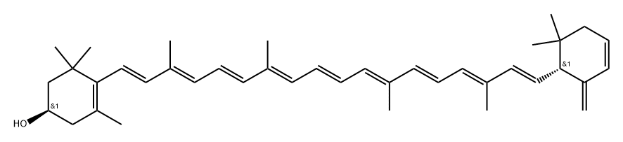 Anhydrolutein I Structure