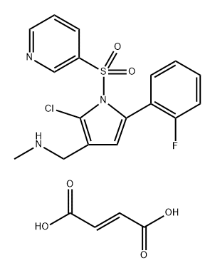 Vonoprazan-050-C4H4O4 Structure