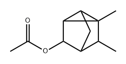 Tricyclo[2.2.1.02,6]heptan-3-ol, 1,7-dimethyl-, acetate, stereoisomer (9CI) Structure