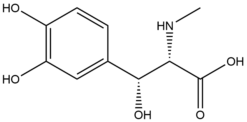 Droxidopa Impurity 23 Structure