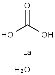 Carbonic acid, lanthanum(3+) salt, hydrate (3:2:2) Structure