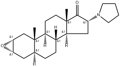 Rocuronium bromide Impurity 14 구조식 이미지