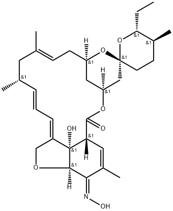 MilbeMycin A4 OxiMe Structure