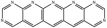 Dipyrimido[4,5-b:5,4-i]anthyridine,  radical  ion(1-) Structure