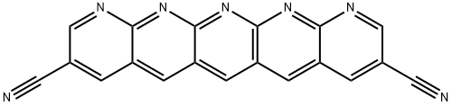 Dipyrido[2,3-b:3,2-i]anthyridine-3,9-dicarbonitrile,  radical  ion(1-) Structure