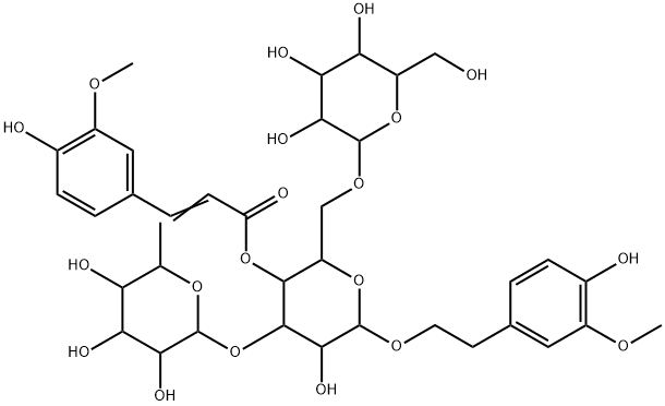 Cistanoside B Structure