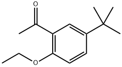 1-(5-(Ttert-butyl)-2-ethoxyphenyl)ethanone Structure