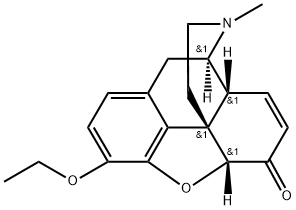 Ethylmorphine Hydrochloride Impurity D Structure