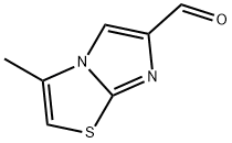 3-methylimidazo[2,1-b]thiazole-6-carbaldehyde Structure