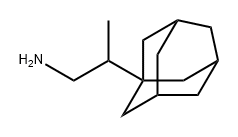 Tricyclo[3.3.1.13,7]decane-1-ethanamine, β-methyl- Structure