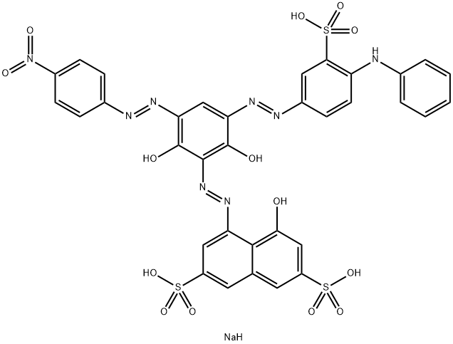 Acid Brown 440 Structure