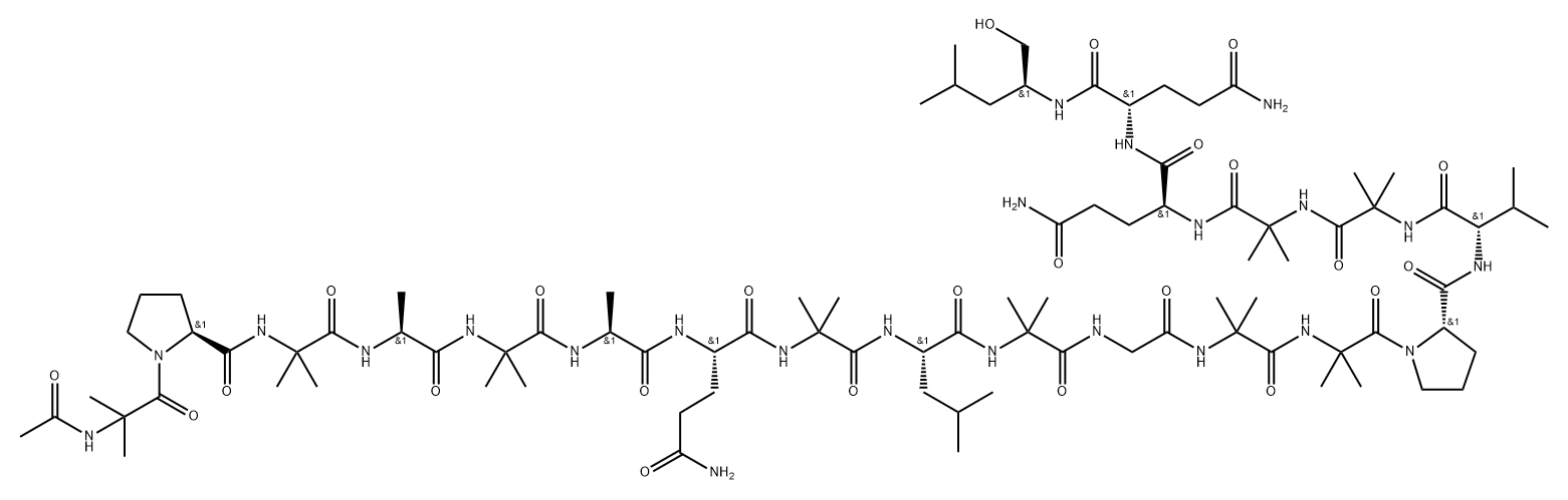 Hypelcin A-II Structure