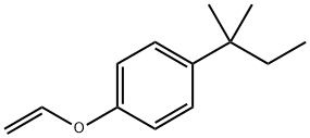 1-(1,1-Dimethylpropyl)-4-(ethenyloxy)benzene 구조식 이미지