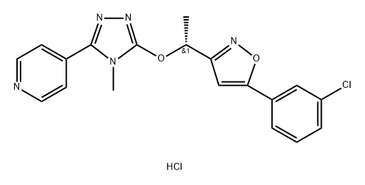 AZD2066 Hydrochloride Structure