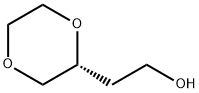 (R)-2-(1,4-Dioxan-2-yl)ethan-1-ol Structure