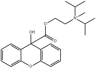 프로판테린브로마이드관련화합물A(50MG)(9-하이드록시프로판테린브로마이드) 구조식 이미지